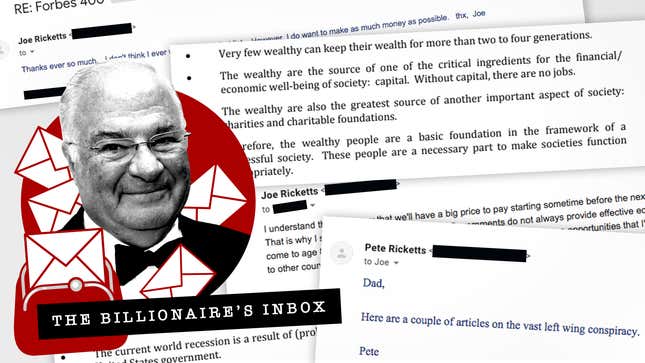 The Billionaire's Inbox: Furthering the Ricketts Dynasty