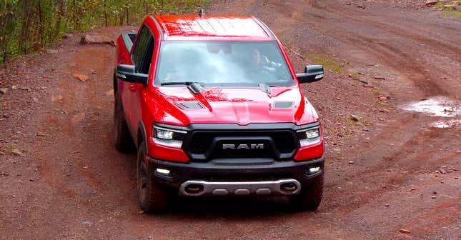 Image for article titled The 2020 Ram 1500 EcoDiesel Is a Torquier Version Of An Already Great Truck