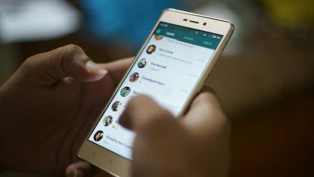 Image for article titled Update WhatsApp To Block a Bug From Erasing Your Group Chats