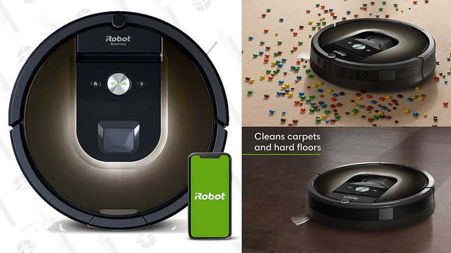 Roomba 981 Robot Vacuum | $400 | Amazon