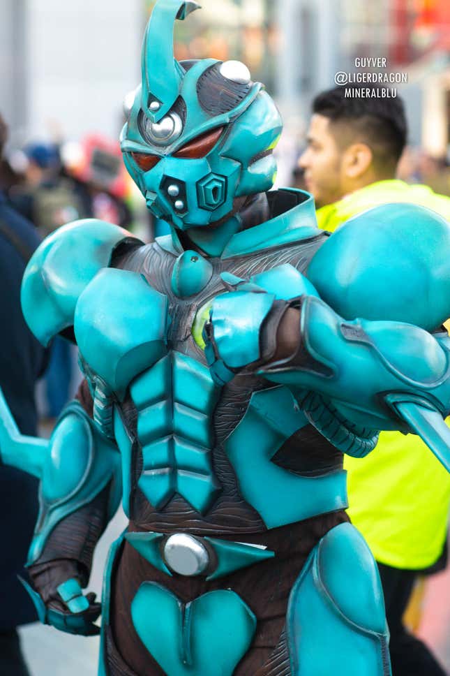 Image for article titled Our Favorite Cosplay From Anime NYC 2019