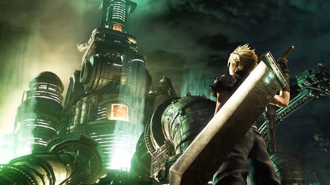 Image for article titled The Week In Games: Cloud And His Big Sword