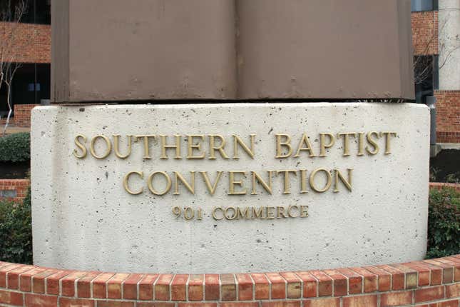 Image for article titled Black Pastors Consider Leaving Southern Baptist Convention Due to Racial Insensitivity