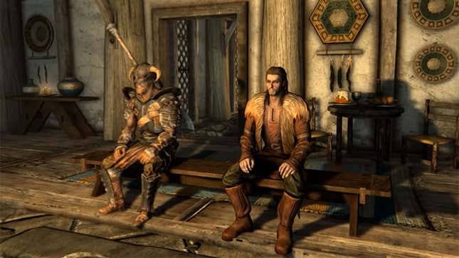 Image for article titled Big Skyrim Mod Comes Back From The Dead
