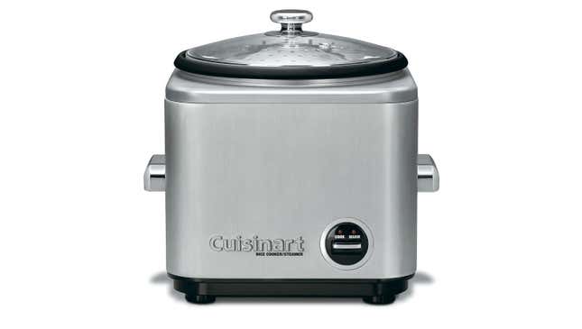 cuisinart rice cooker instructions