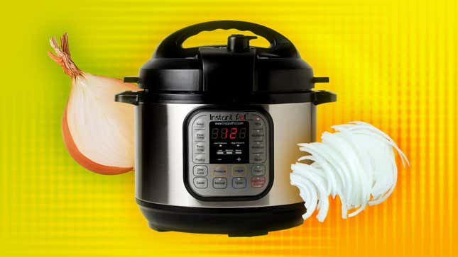Image for article titled I’ve cracked the code for Instant Pot caramelized onions