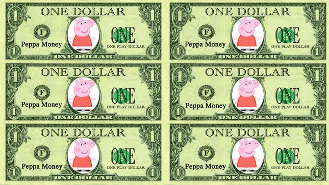 Image for article titled Through the Looking Glass With Future Capitalist Peppa Pig