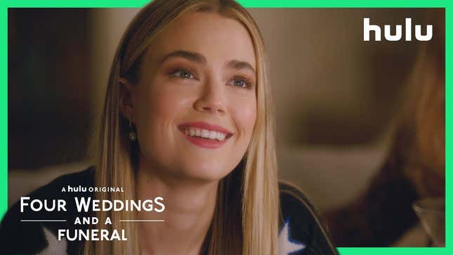 In new trailer, Hulu’s <i>Four Weddings And A Funeral </i>series has little in common with original