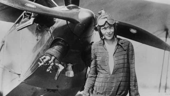 Image for article titled The Guy Who Found the Titanic Is Looking for Amelia Earhart&#39;s Plane