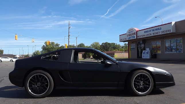Image for article titled For $8,500, Could This Sometimes Supercharged 1988 Pontiac Fiero Prove A Forever Good Deal?