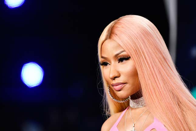 Image for article titled Full-Time Petty: Nicki Minaj Announces She’s Retiring and Starting a Family