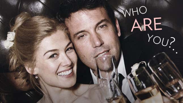 Image for article titled Gone Girl’s Biggest Villain Is Marriage Itself
