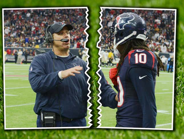 Irvin: Texans' Bill O'Brien compared DeAndre Hopkins to Aaron Hernandez