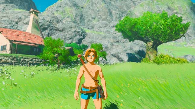 Image for article titled Breath Of The Wild Mod Aims To Add A Whole New Story Expansion