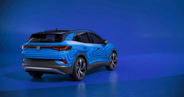 Imagen para el artículo titulado Volkswagen muestra en imágenes el que será su primer SUV eléctrico: el ID.4