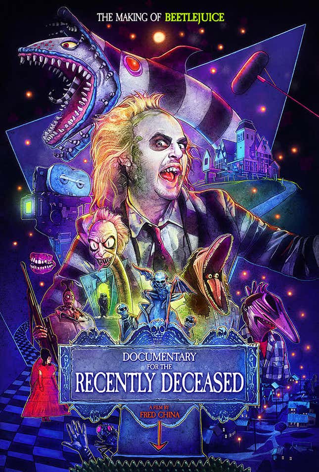 The Making of Beetlejuice Exclusive Trailer New Documentary