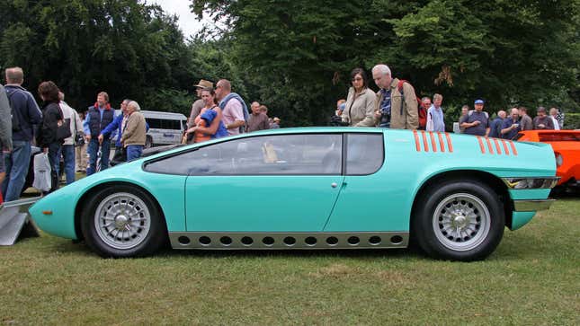 1968 Bizzarrini Manta