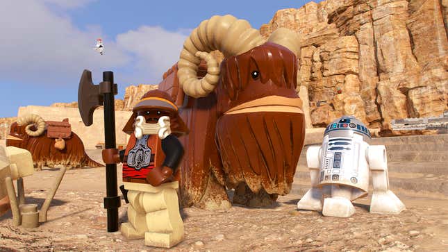 Image for article titled The New Lego Star Wars Is Impressive And Surprisingly Different