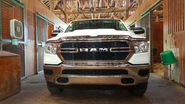 Image for article titled The 2019 Ram 1500 eTorque Proves That Electrification Won't Ruin Pickup Trucks