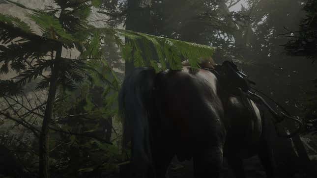 Image for article titled I Think My Horse In Red Dead Online Is Pooping Too Much