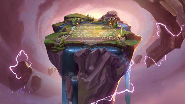 Image for article titled League Of Legends&#39; Version Of Auto Chess Has Taken Over Twitch