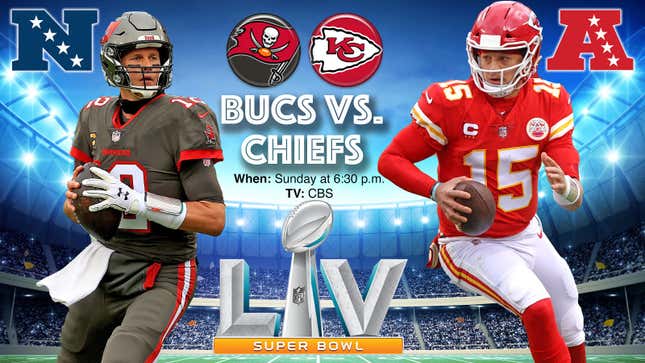 Super Bowl picks 2021: How public is betting Chiefs vs. Bucs on