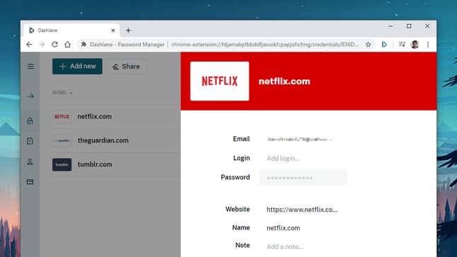 Image for article titled The 5 Best Ways to Store Passwords Safely