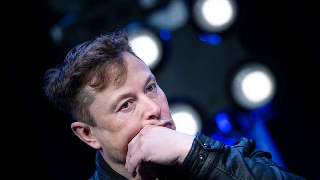 Image for article titled Elon Musk Has Played An Extremely Dangerous Game