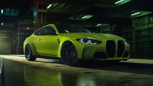 Image for article titled The 2021 BMW M3 Starts at $69,900, M4 at $71,800