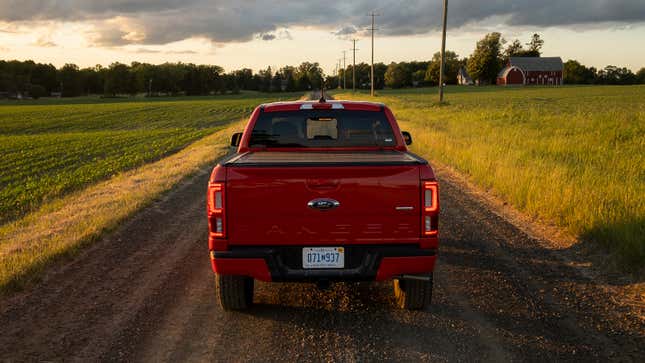 Image for article titled 2020 Ford Ranger Lariat: The Jalopnik Review