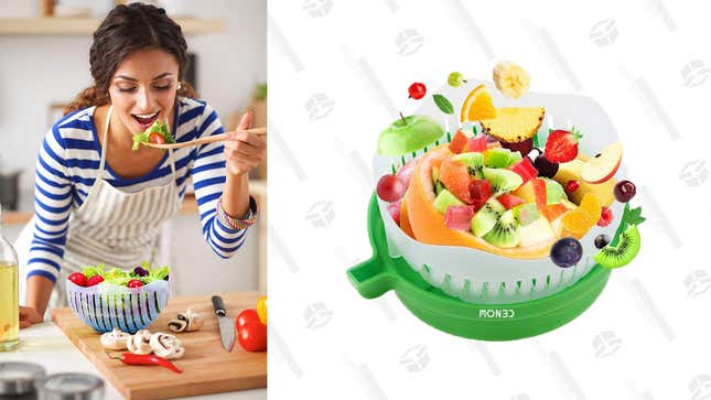Salad Cutter Bowl | $6 | Amazon