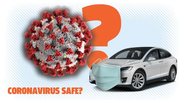 Image for article titled Tesla&#39;s Bioweapon Defense Mode Might Protect You From The Coronavirus