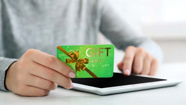Image for article titled How to Use Up the Last Few Dollars on a Prepaid Gift Card