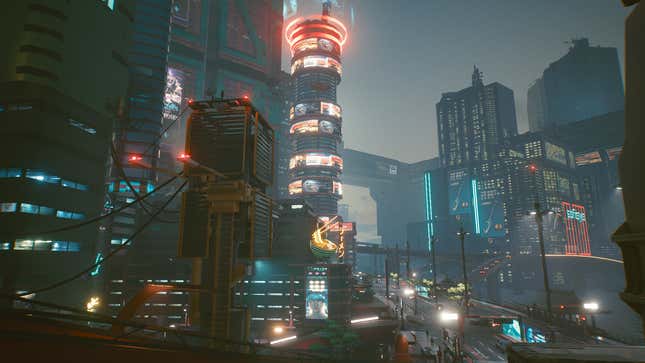 Image for article titled 30 Hours With Cyberpunk 2077 Brings Mixed Feelings