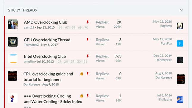 Imagen para el artículo titulado Cómo hacer 'overclocking' de tu equipo sin quemar la CPU