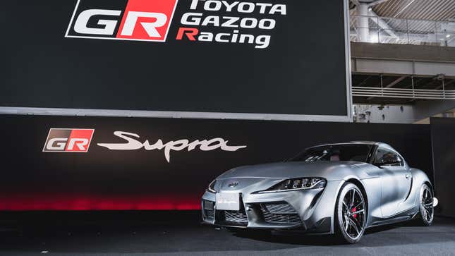 Image for article titled Toyota Brought the Most Iconic Modified Supras to Celebrate the 2020 Supra in Japan