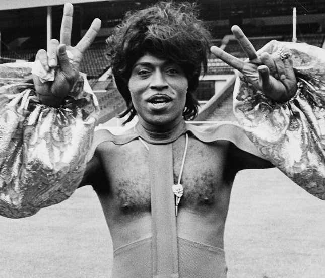 Image for article titled RIP Little Richard, Thanks for the Glam, the Rock 'n' Roll, and the Magic School Bus Theme Song