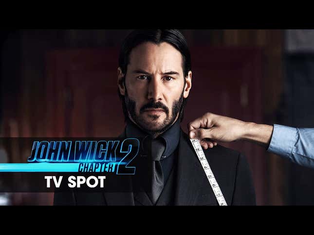 New <i>John Wick: Chapter 2</i> teaser gets <i>50 Shades Darker</i>