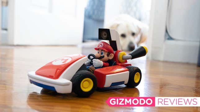 Image for article titled Playing Mario Kart IRL Is a Shockingly Good Time