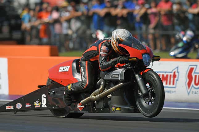 Image for article titled A Six-Time Drag Racing Champion Spills The Secret To Going Fast On Two Wheels