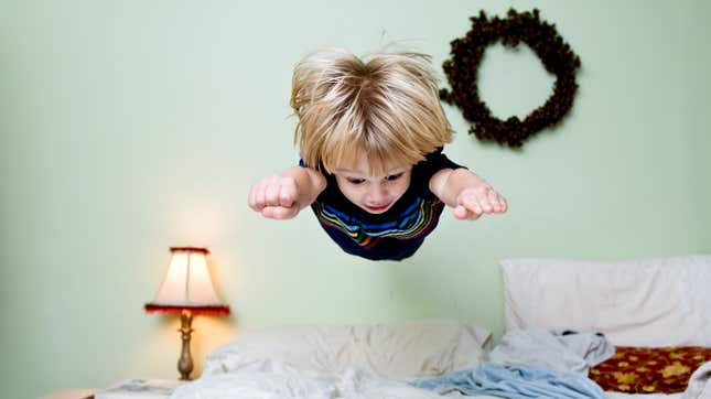 Image for article titled Keep Your Daredevil Toddler Safe