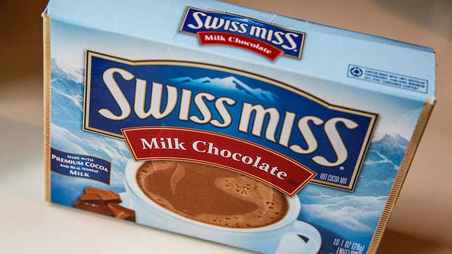 Image for article titled R.I.P. Charles Sanna, who developed Swiss Miss instant hot cocoa