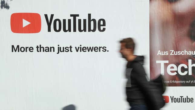 Image for article titled YouTube Combats Copyright Trolls With Content ID Policy Changes
