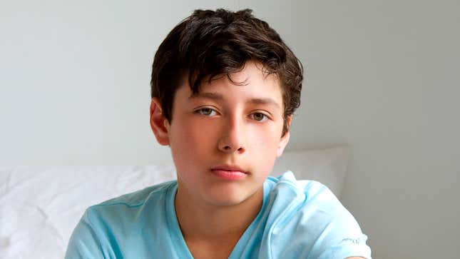 Image for article titled 13-Year-Old Mourns Loss Of Youth Upon Realizing He No Longer Feels Anything About Monster Trucks