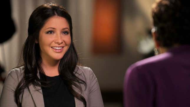 Image for article titled Bristol Palin Interview Accidentally Reveals Mother&#39;s 15 Abortions