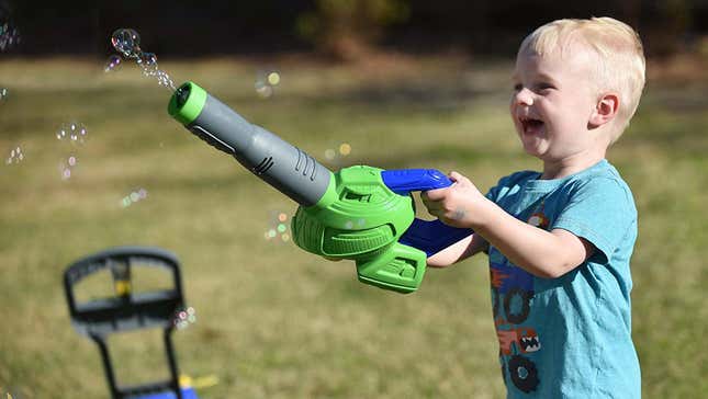 Maxx Bubbles Bubble-N-Go Leaf Blower | $18 | Amazon