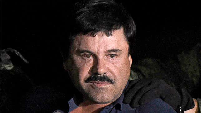 Image for article titled Emotional El Chapo Reunited With Family Following Passage Of Criminal Justice Reform Bill