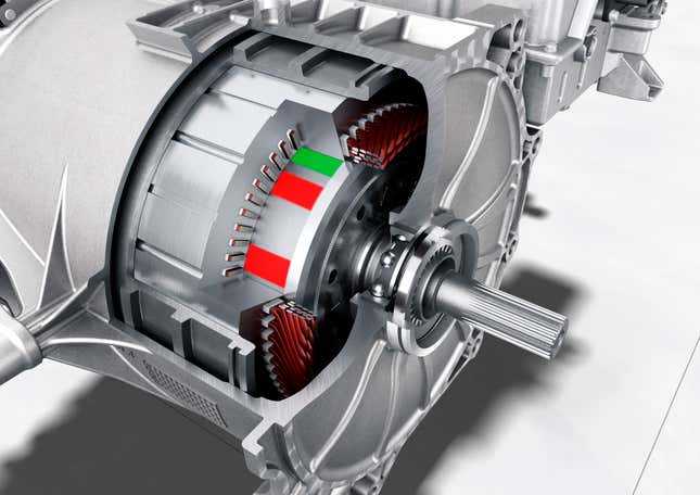 Image for article titled An Extremely Detailed Look At The Porsche Taycan's Engineering Designed To Take On Tesla