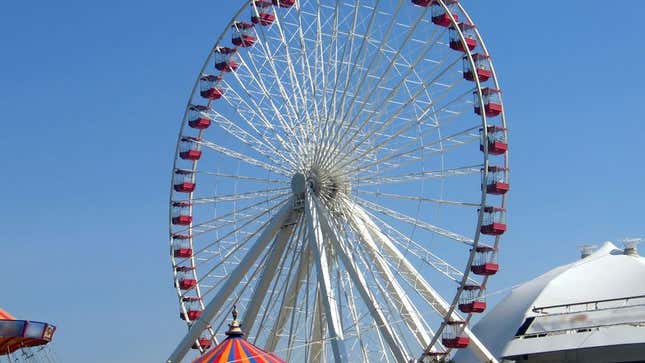 Image for article titled Report: 40,000 People Died On Ferris Wheels This Summer