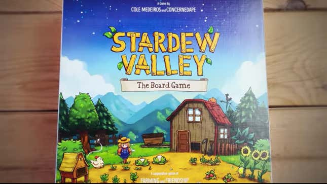 Image for article titled Stardew Valley is a Board Game Now
